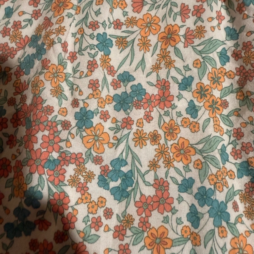Wonder Nation Multicolor Floral Dress - Picture 2 of 3